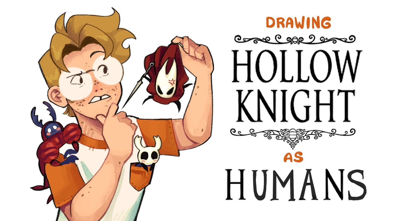 Turning HOLLOW KNIGHT characters into HUMAN KNIGHTS