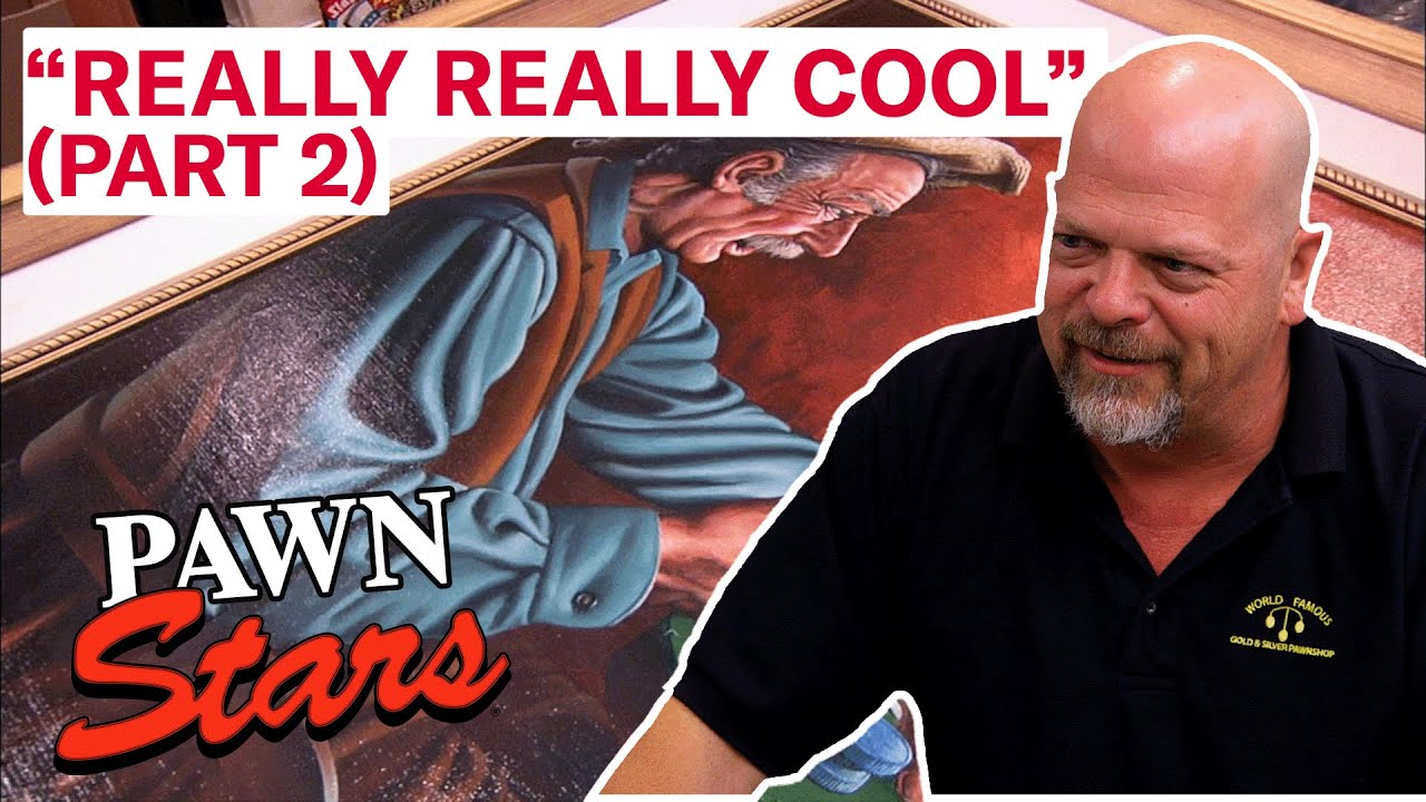 7 More *REALLY, REALLY COOL* Items (Part 2) | Pawn Stars