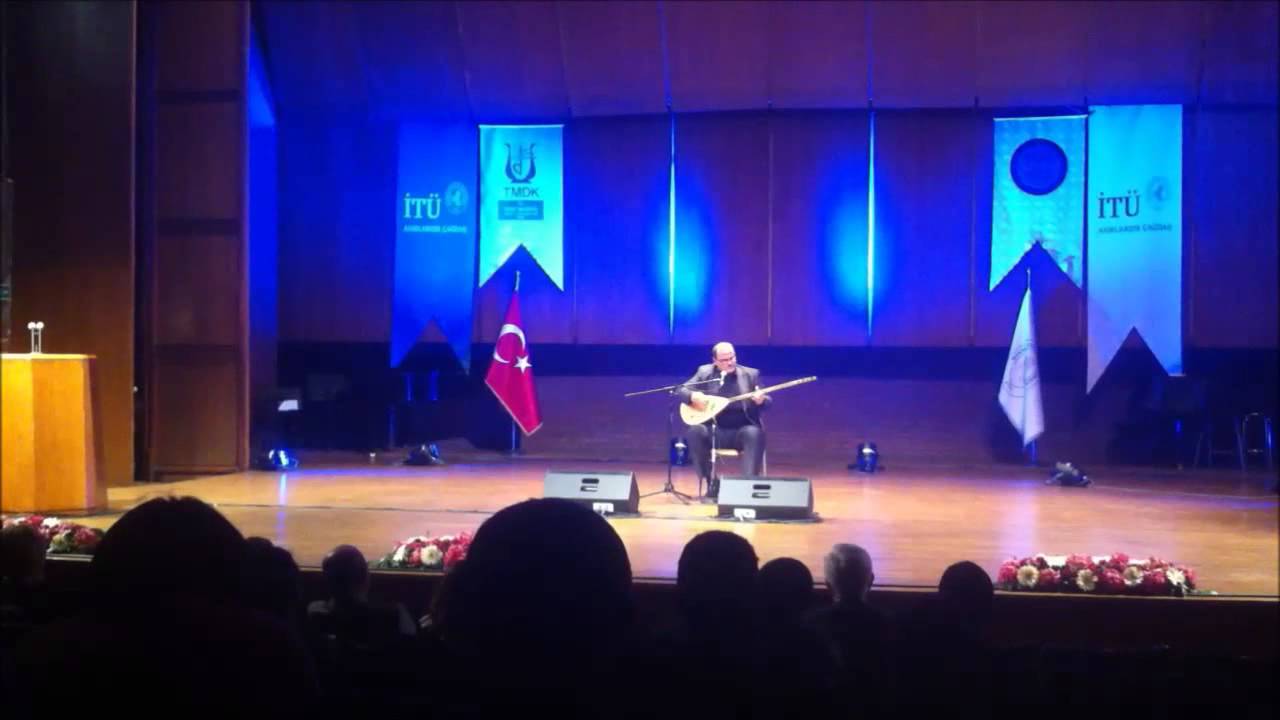 Çetin Akdeniz - Şeyh Şamil (İTÜ Bağlama Günleri)