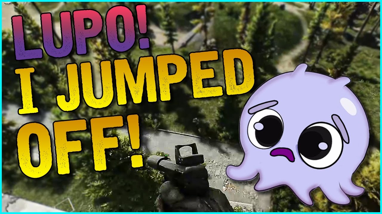 I JUMPED OFF THE ROOF!! | Escape From Tarkov