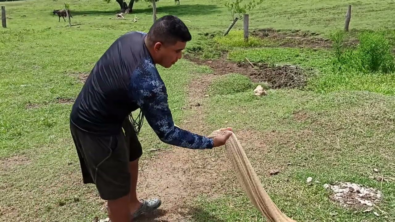 C&oacute;mo aprender a tirar atarraya