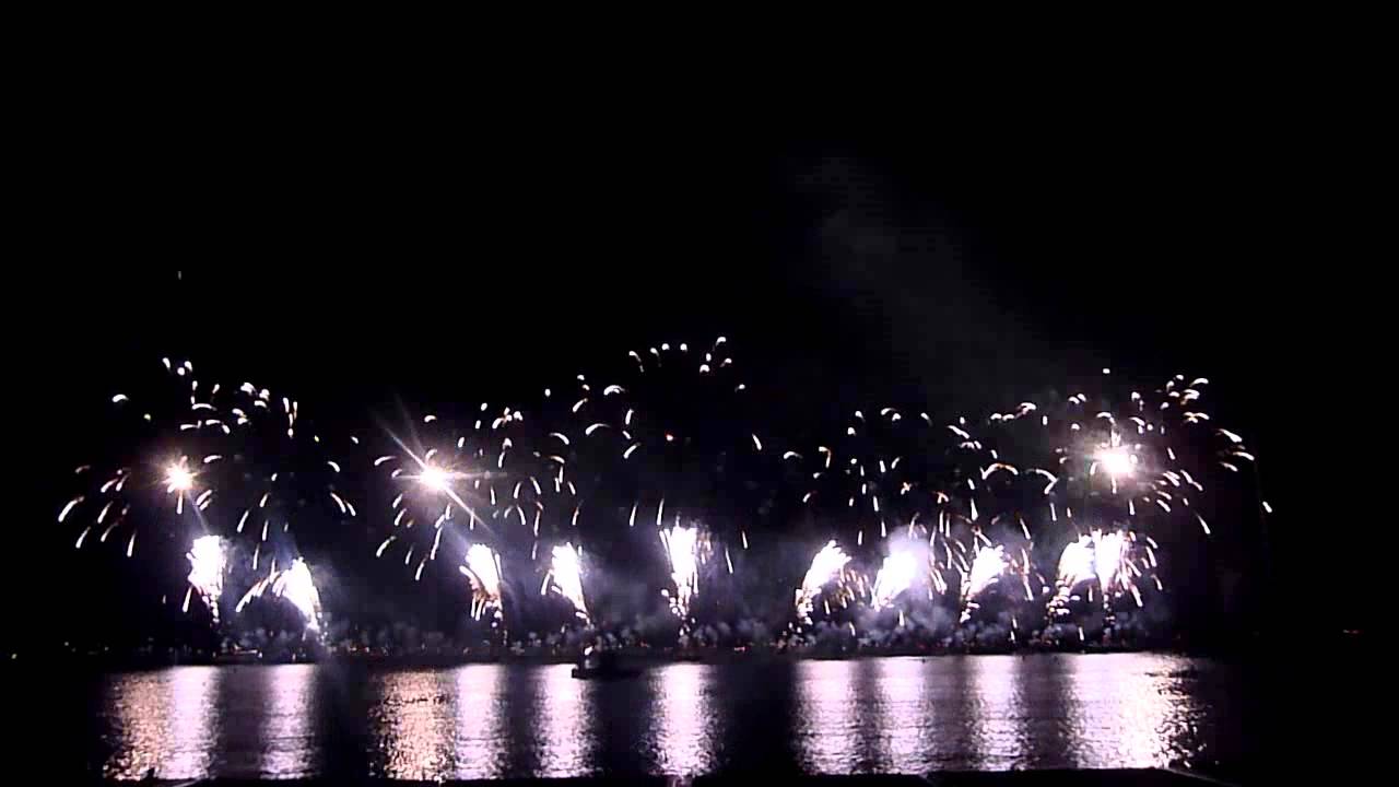 Feu d'artifice de Cannes - 14 juillet 2014 - MORSANI PIROTECNICA