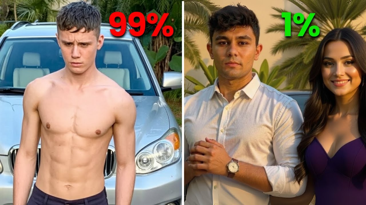 Perché Avere un Bel Fisico Non Basta: Il Vero Glow Up Maschile in 4 Pilastri