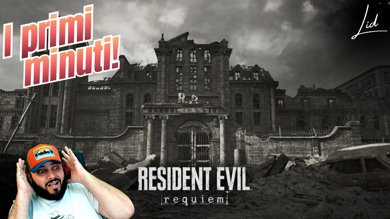 RESIDENT EVIL REQUIEM | I primi minuti... Gameplay ITA | Si torna a Raccoon City. (Capitolo 9)