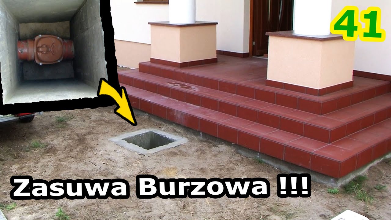 Zasuwa burzowa !!! - Jak ją zamontować na istniejącej rurze? (Vlog 41)