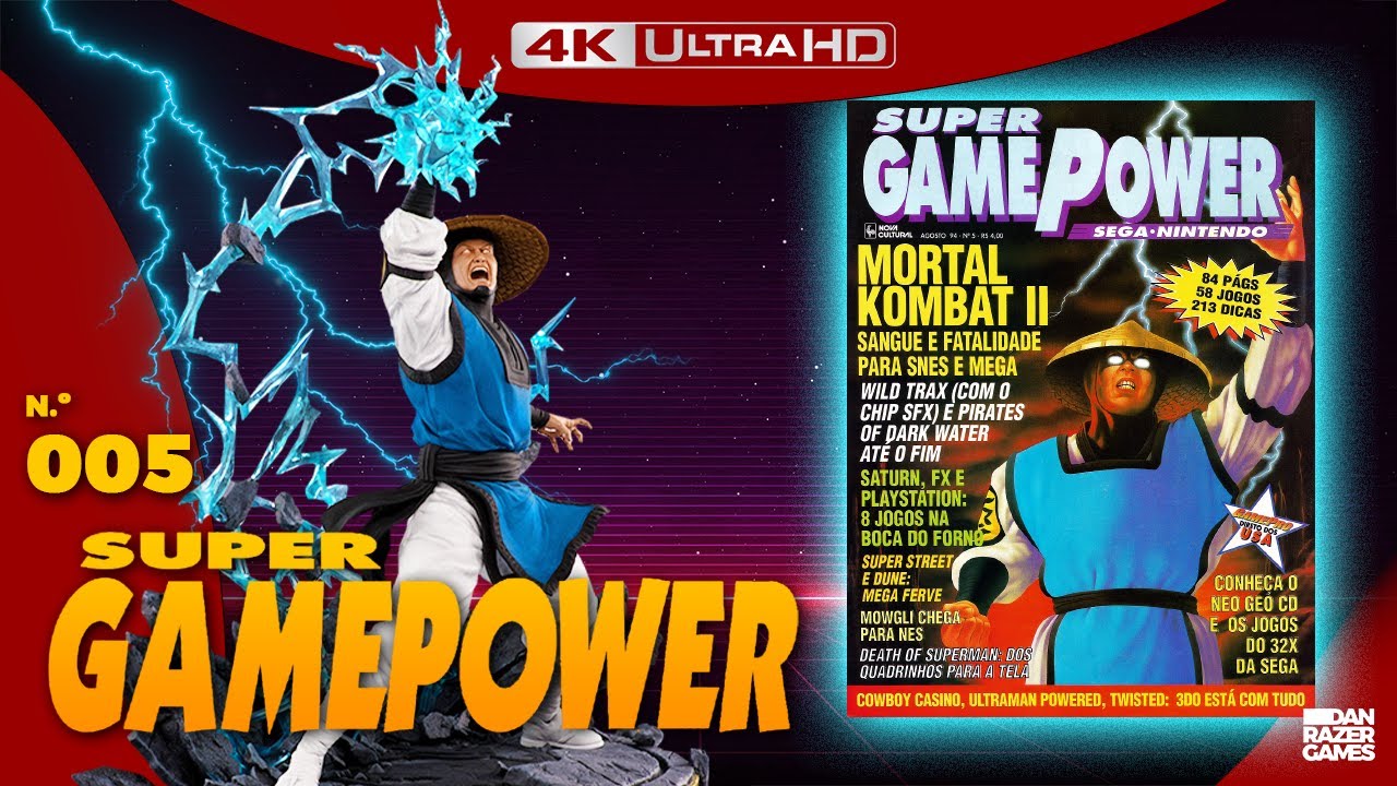 Revista em 4K SuperGamePower N.&ordm; 005 (PT-BR)