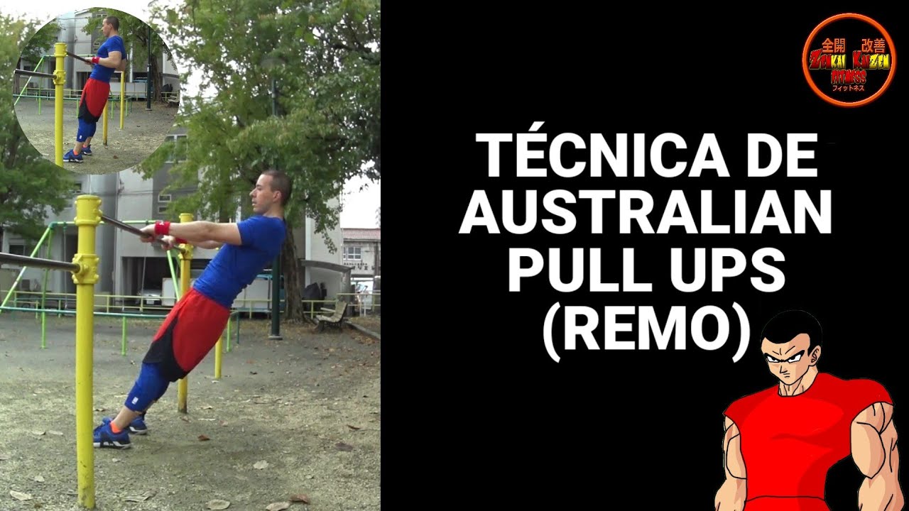 Tips y Técnica de Dominadas Australianas (TÉCNICA EXPLICADA)