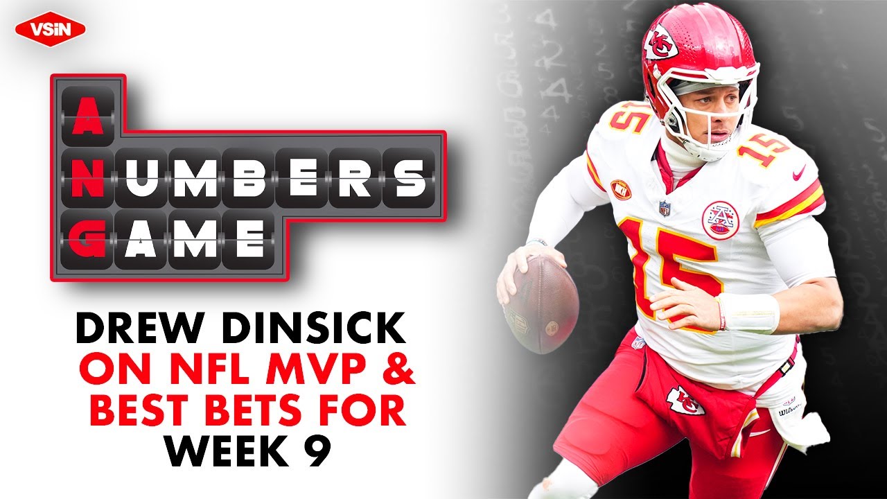 Drew Dinsick on NFL MVP Race & Best Bets for Week 9