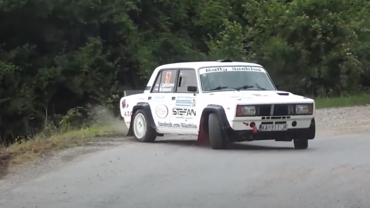 INA Delta Rally 2022 Lada VFTS | Best of Onboard, Wins, Fails, Saves, Action, Drift, Maximum Attack