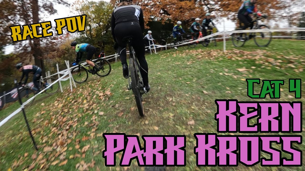 [RACE POV] Kern Park Kross - Cat 4, 2025, MWCCC