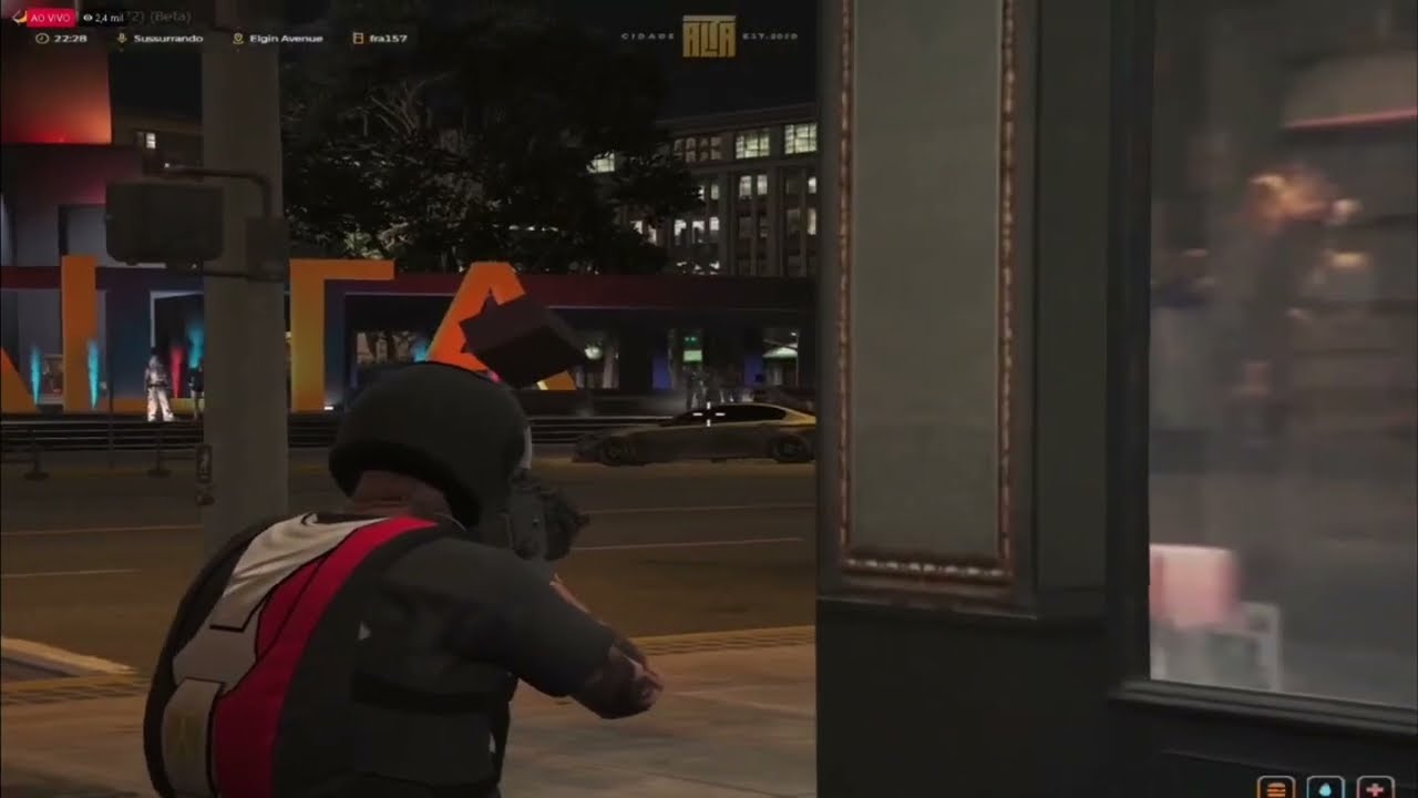 FiveM highLights França ( Cidade Alta ) #14