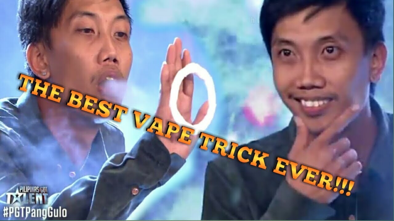 The Best Vape Tricks Ever! Joven Olvido - Pilipinas Got Talent's