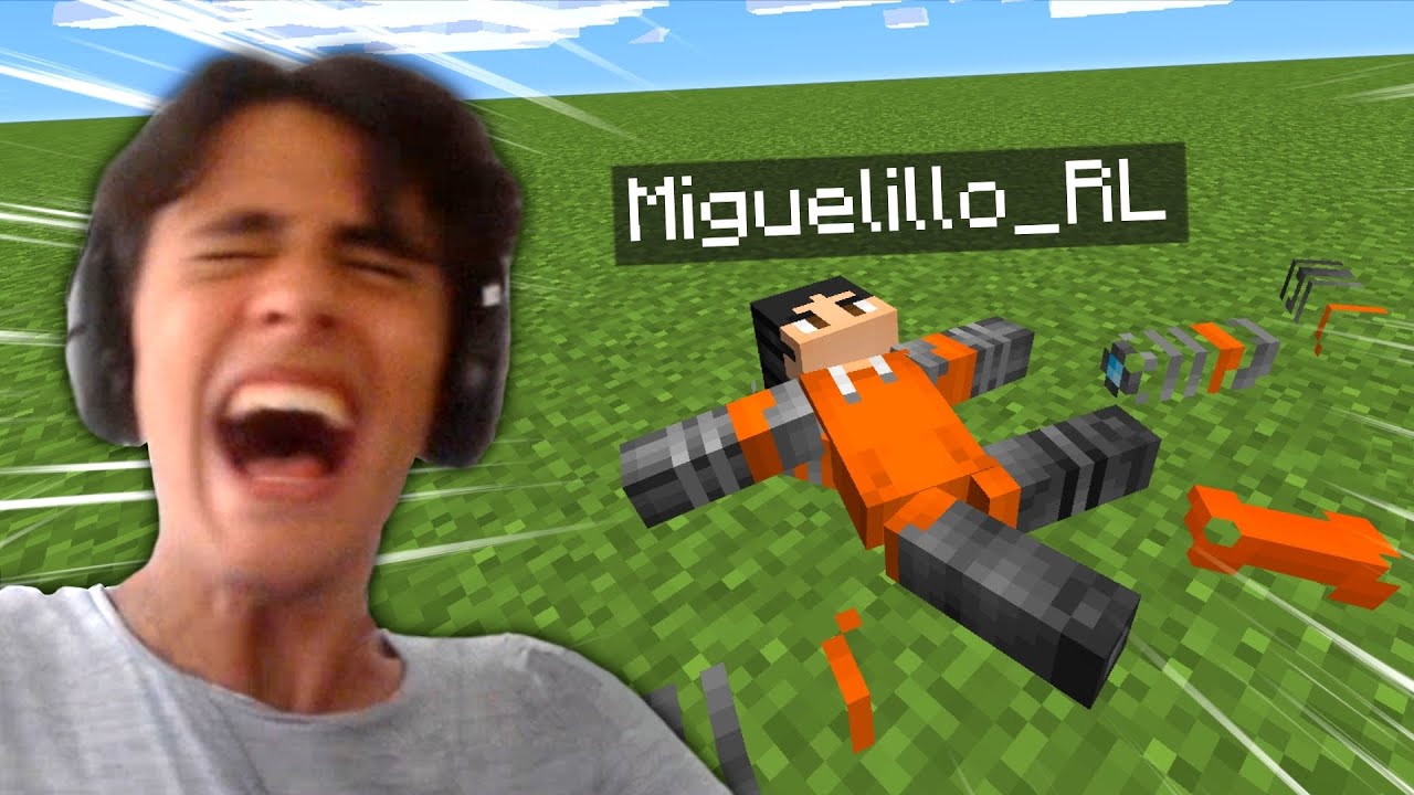 El nuevo mod de físicas de Minecraft ES UNA LOCURA