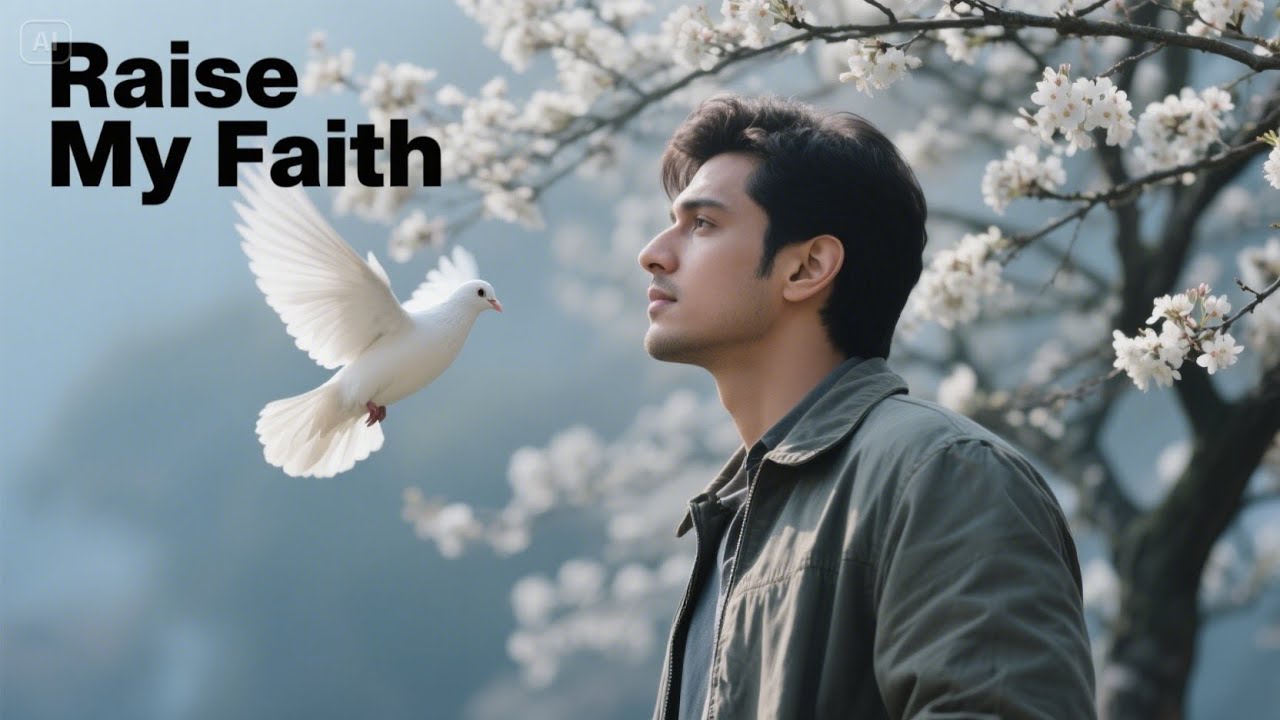 Raise My Faith, Holy Spirit  Uplifting Gospel Worship Song 🎵
