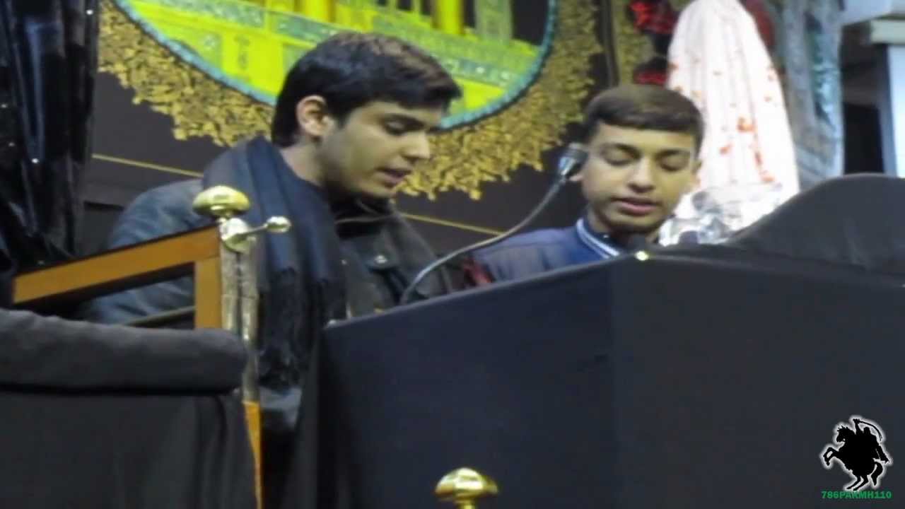 Karbala Di Khaak Te - APIZ Brothers - 5th Muharram 1434 - Hussainia Birmingham (UK) - 20/11/2012