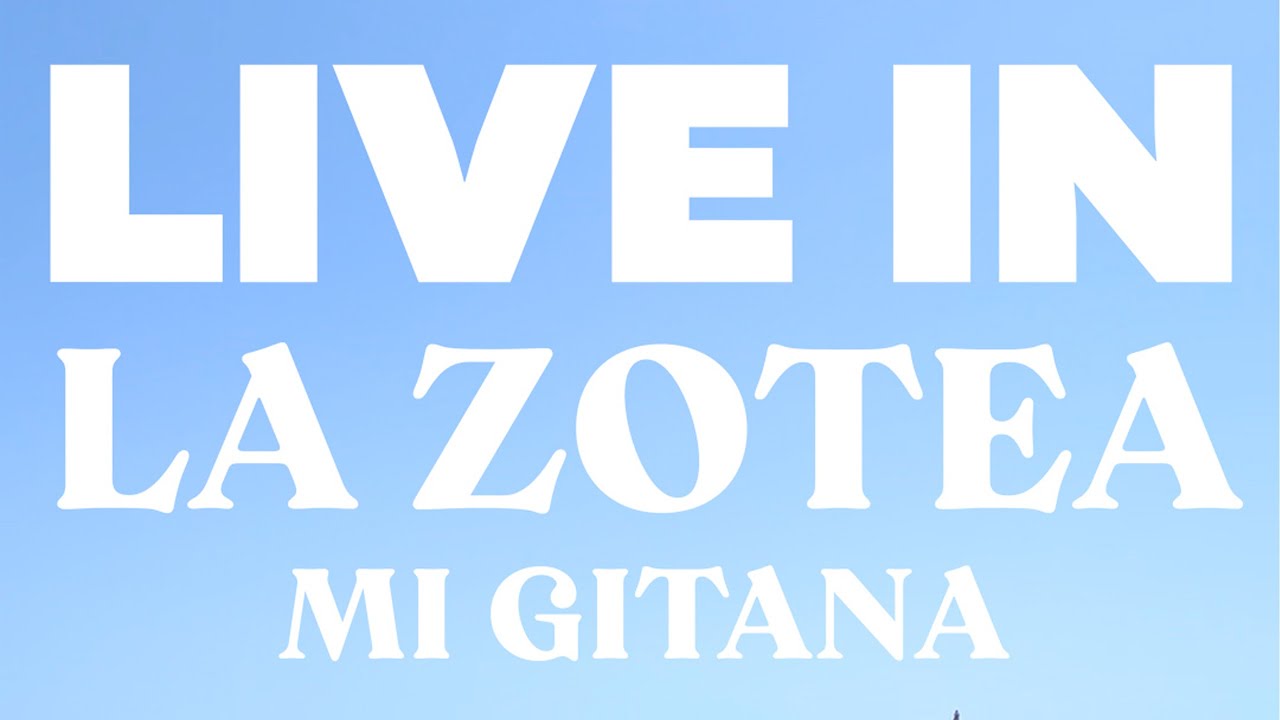 Mi Gitana - Live in La Zotea - Er Christian y Er Kabesa