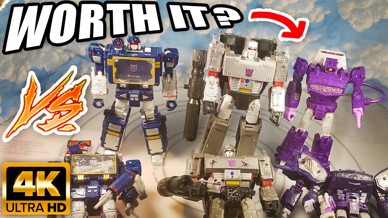 TRANSFORMERS NEMESIS BRIDGE SET REVIEW & Comparison to Previous G1 Accurate Transformer Figures