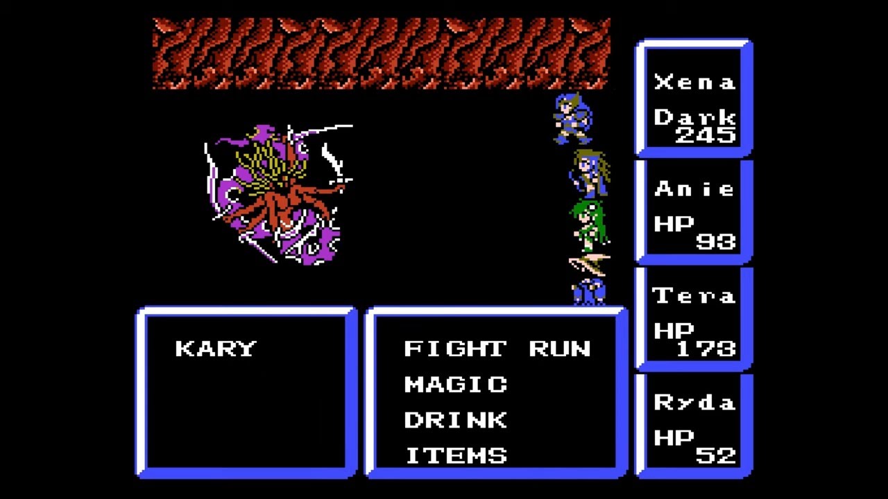 Manall's Final Fantasy 1 (NES ROM Hack) - Part 8: Inside The Fire