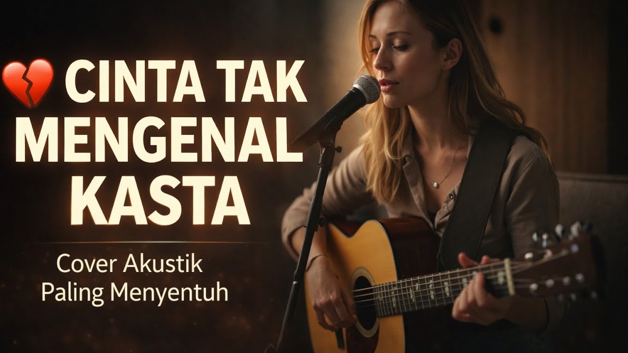 Cinta Tak Mengenal Kasta – Cover Akustik Versi Paling Bikin Hati Luluh 😢