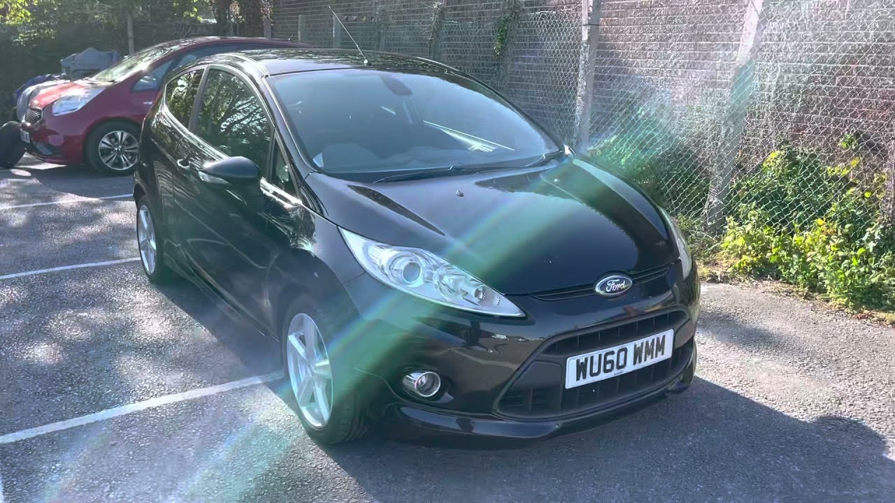 Should you Buy a 2010 Ford Fiesta TDCI Titanium Used Car Review by Small Cars Direct, New Milton