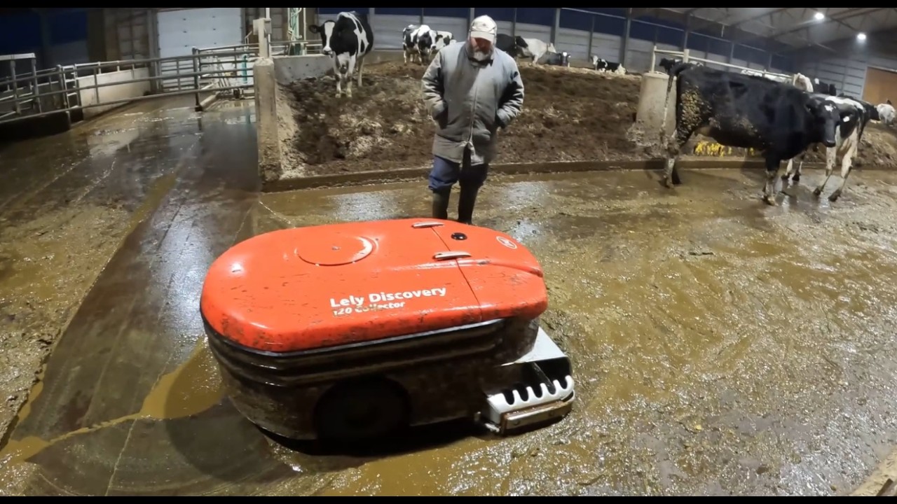 Lely Collector Repair Job