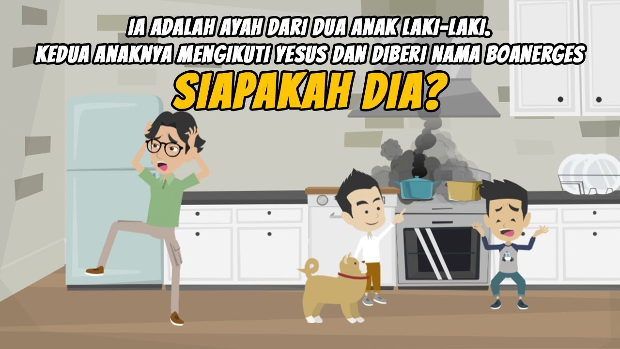 Kuis Alkitab: Para Ayah di Alkitab
