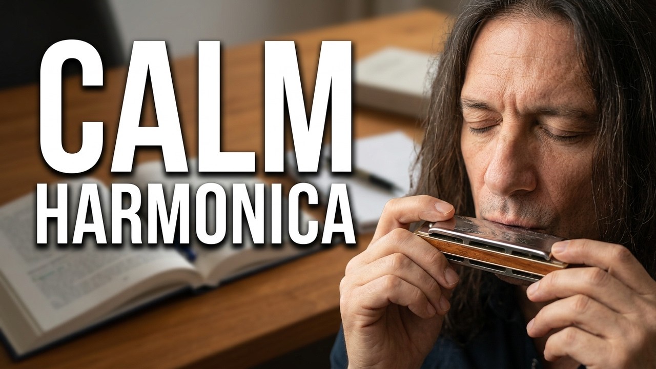 Calming Harmonica Music For Focus And Concentration