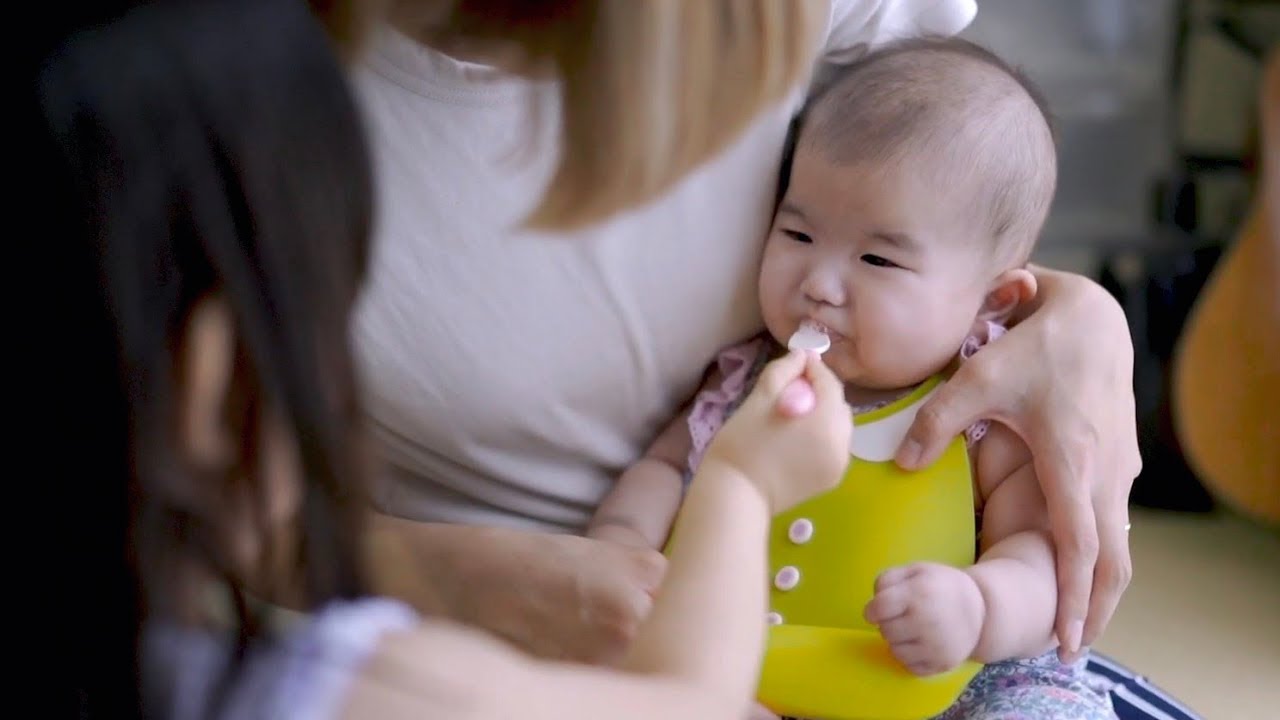 【生後5ヶ月】離乳食初日