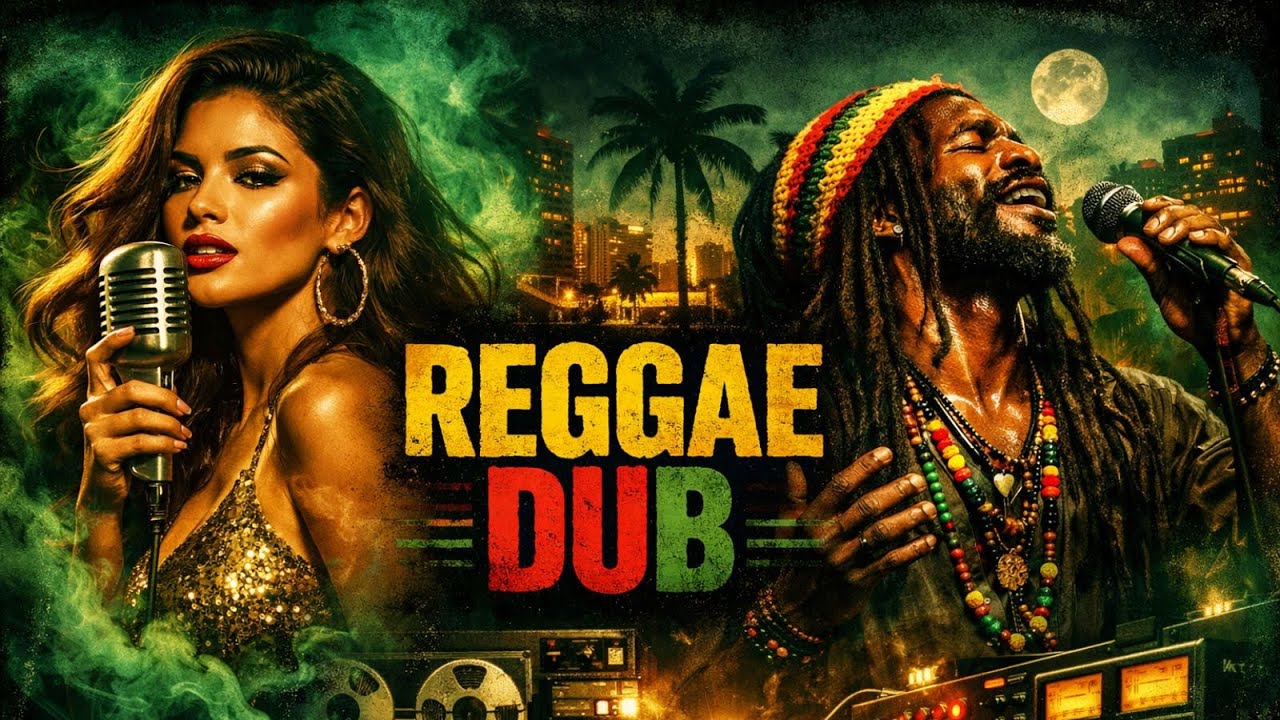 Jennifer Lopez & Damian Marley - Island Echo ?? | Deep Reggae Dub Chill Meditation 2026