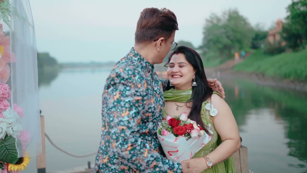 Highlights Preshoot - Jashn-e-Ishq- 25th Wedding Anniversary- Vikram & Trupti
