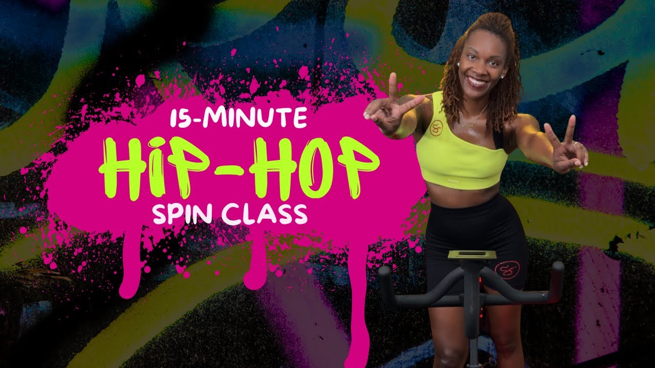 15-min Hip-Hop Climb Ride \\ Spin Class