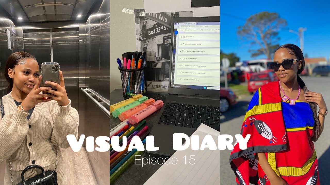 #visualdiaries ep 15: Let’s go attend a Music Competition, hair & lashes done, Tests in between🎀