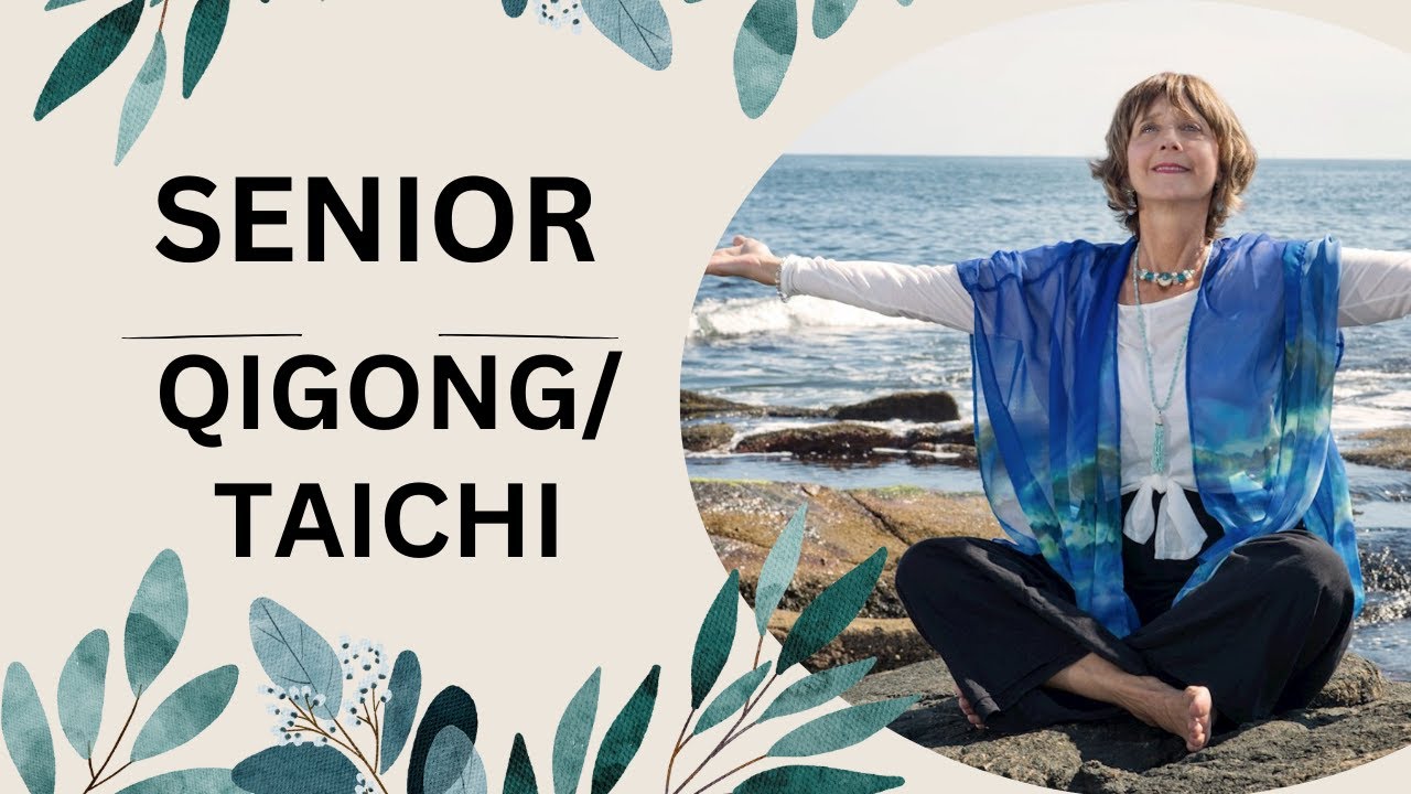 SENIOR QIGONG/TAI CHI TO Repair, Rebuild, Restore, REST, Rise to feel your best self.