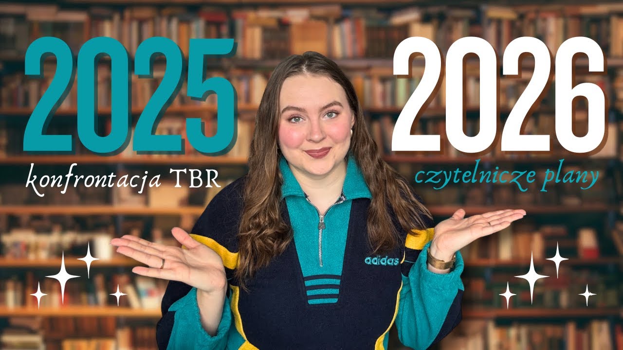 Czytelnicze podsumowanie roku + plany na 2026 📚📖