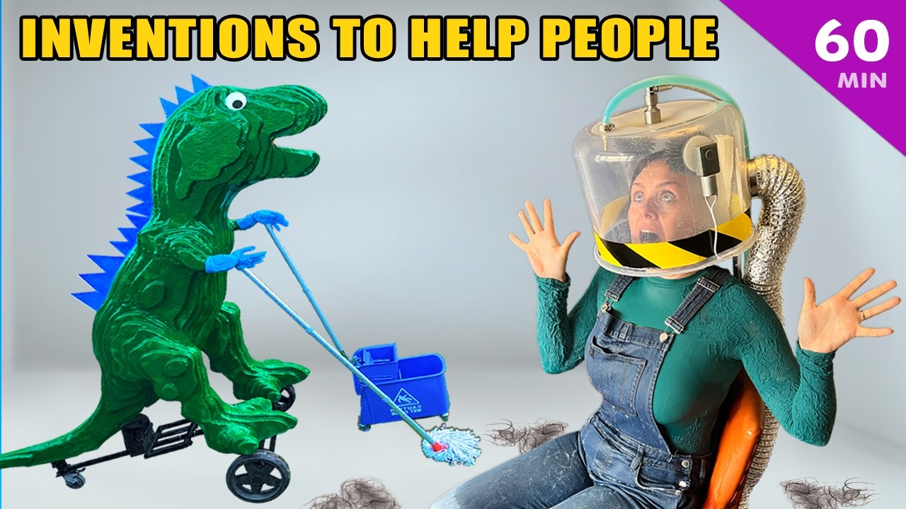 Kids' Inventions that Help People!