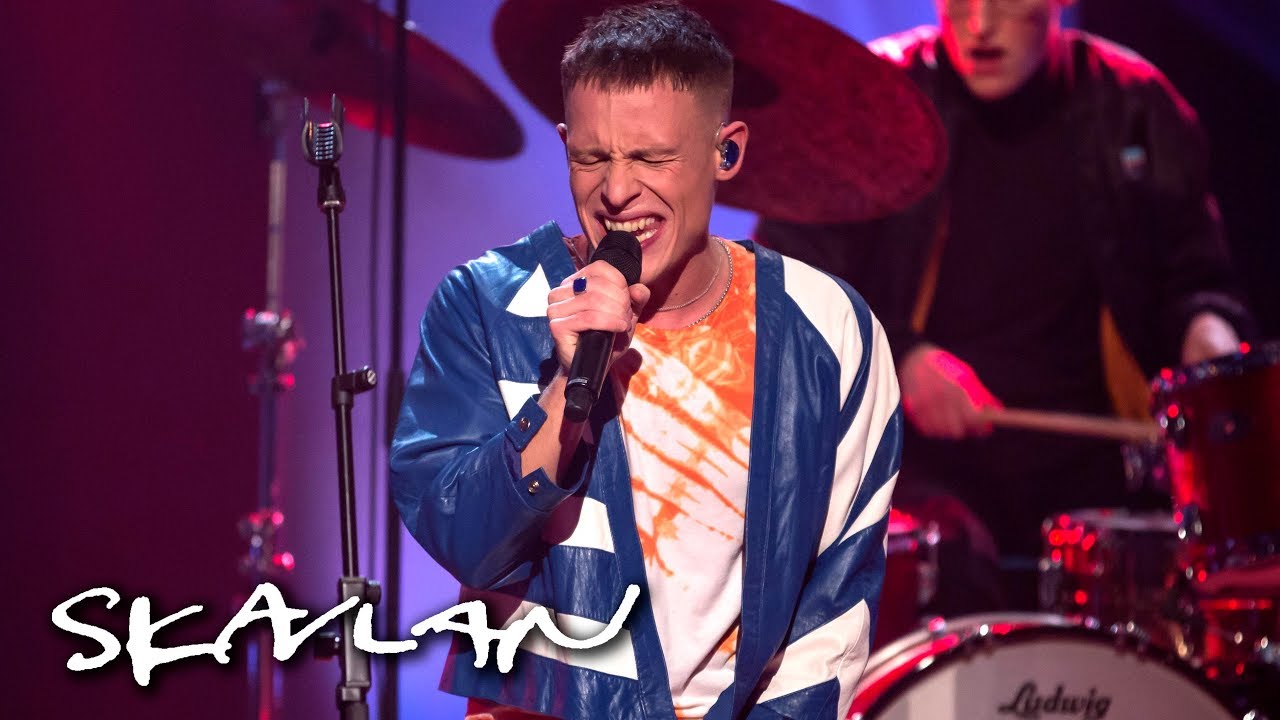 Sondre Justad | «Riv i hjertet» | SVT/TV 2/Skavlan