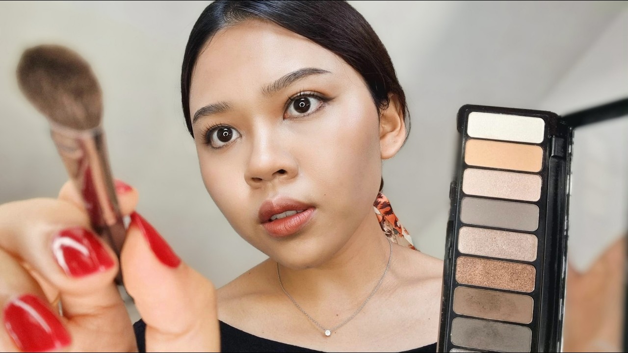 ASMR Thai Let Me Do Your Smokey Eye Makeup 💖 แต่งหน้าสไตล์ smoky eye ให้คุณ Soft Spoken