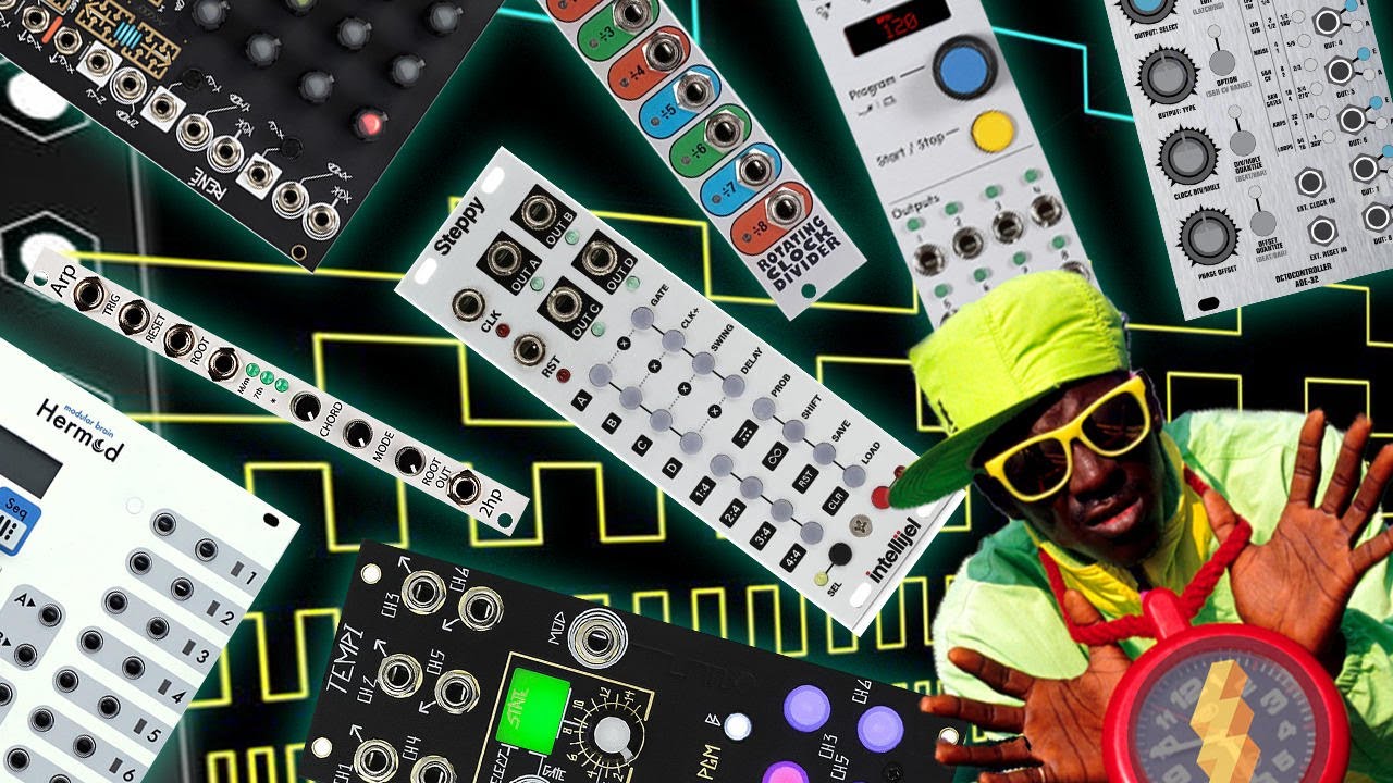 Let's Talk Eurorack Clock