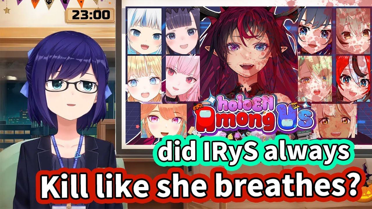 A-Chan Reports: IRyS is a Psycho [ENG Subbed Hololive]