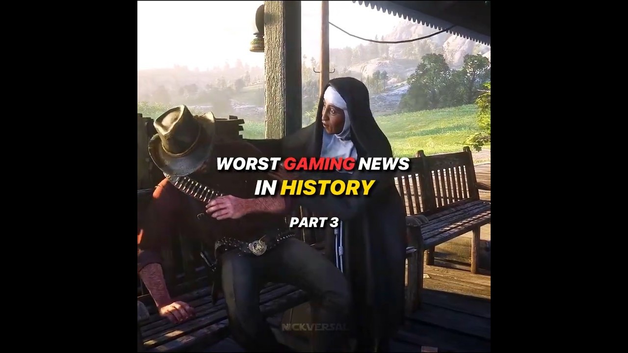 WORST GAMING NEWS IN HISTORY 