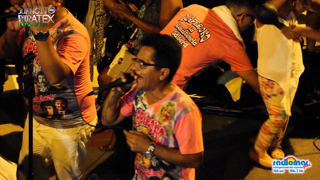 ESTA COBARDIA - ZAPEROKO LA RESISTENCIA SALSERA DEL CALLAO (Le Canta al Amor)