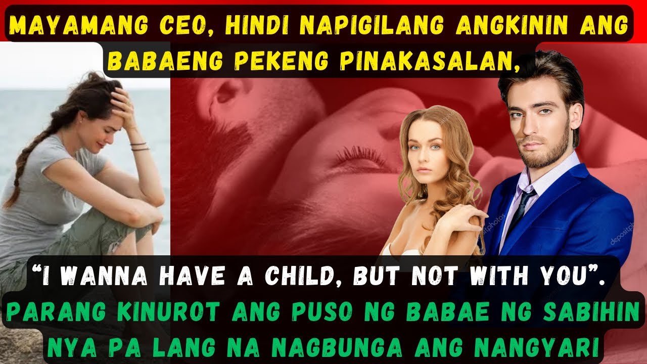 MAYAMANG CEO, HINDI NAPIGILANG ANGKININ ANG BABAENG PEKENG PINAKASALAN,