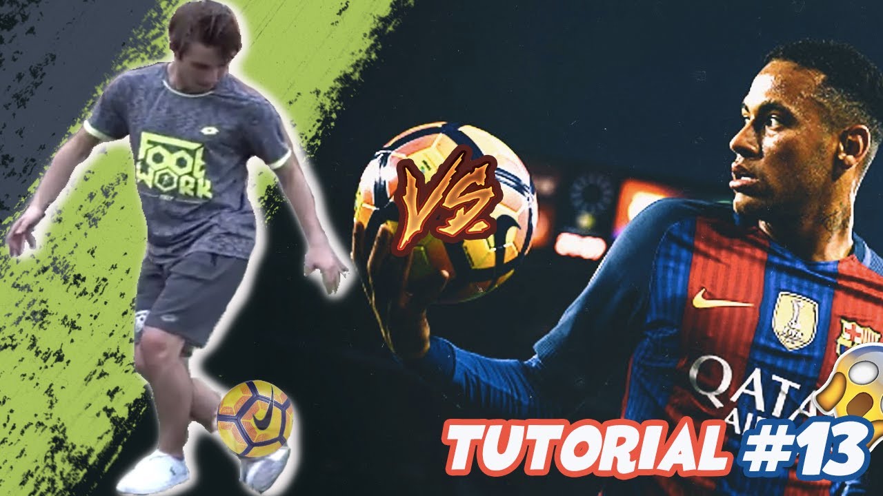 IMPARA A STOPPARE COME NEYMAR vs FOOTWORK Stop (Clipper)  !!! tutorial calcio #13