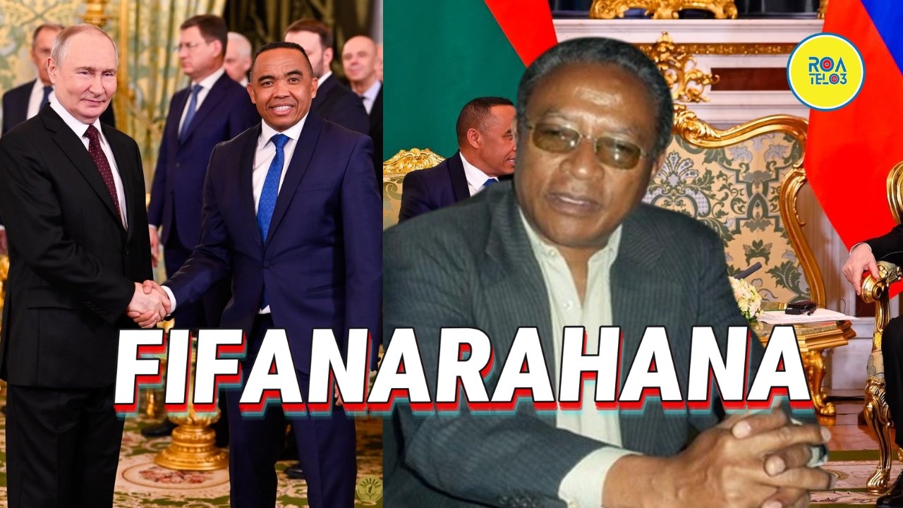 CONSTANT RAVELOSON MANOLOANA FANDEHANAN'NY PRRM