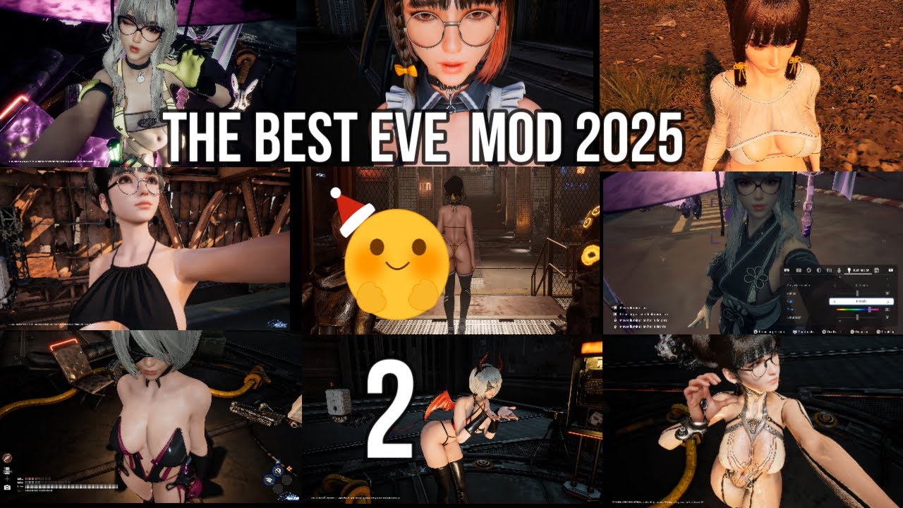 EVE The best Sexy MOD 2025 Succulent Mods  Stellar Blade PC Part 2