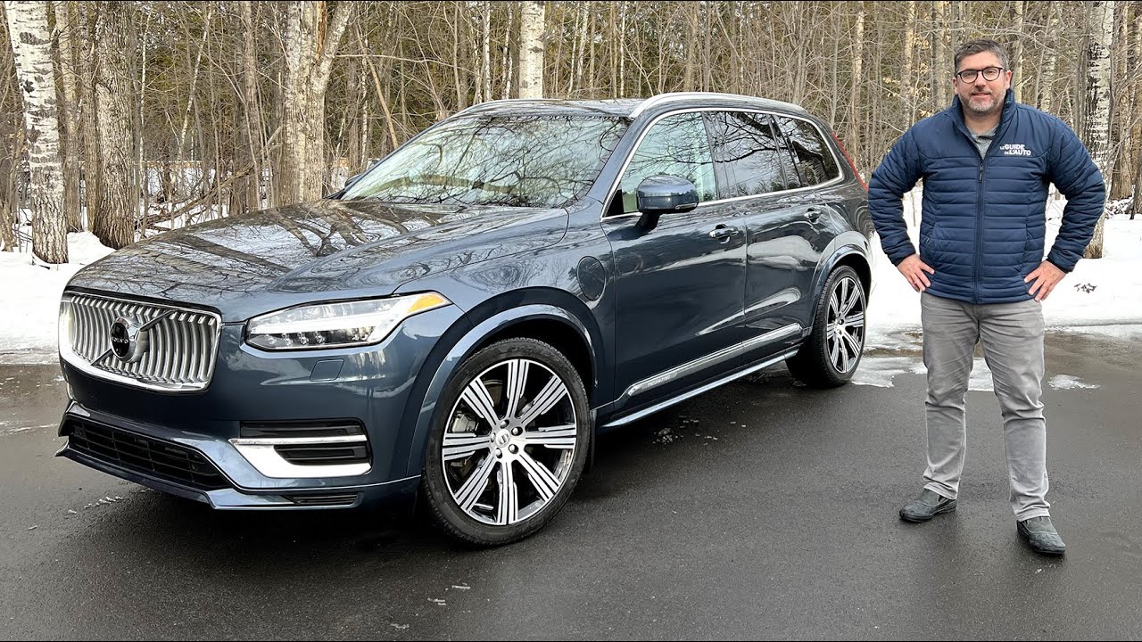 Combien coûte...le Volvo XC90 T8 2023