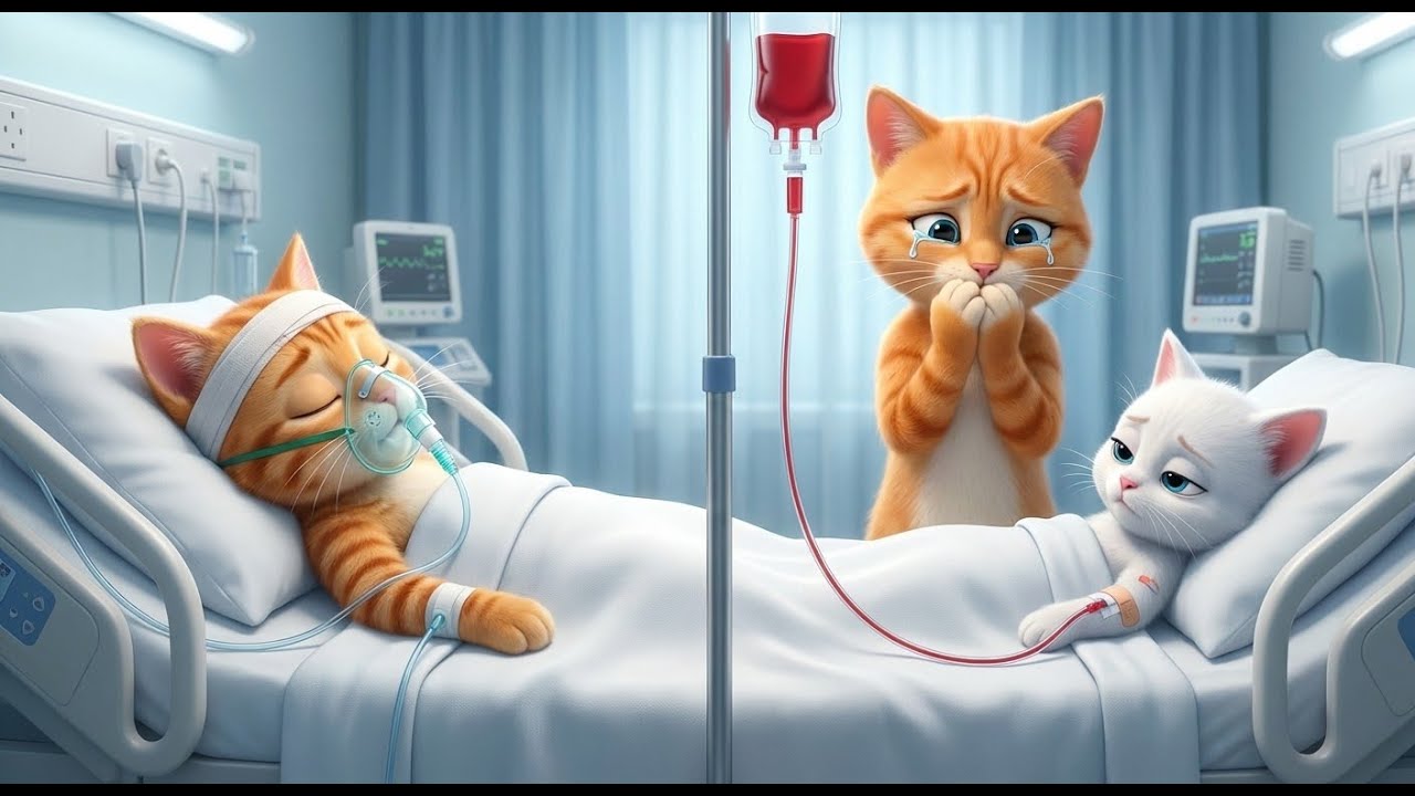 Rich Cat Ignored Him... But He SAVED His Life! 🩸😭 | Emotional Story