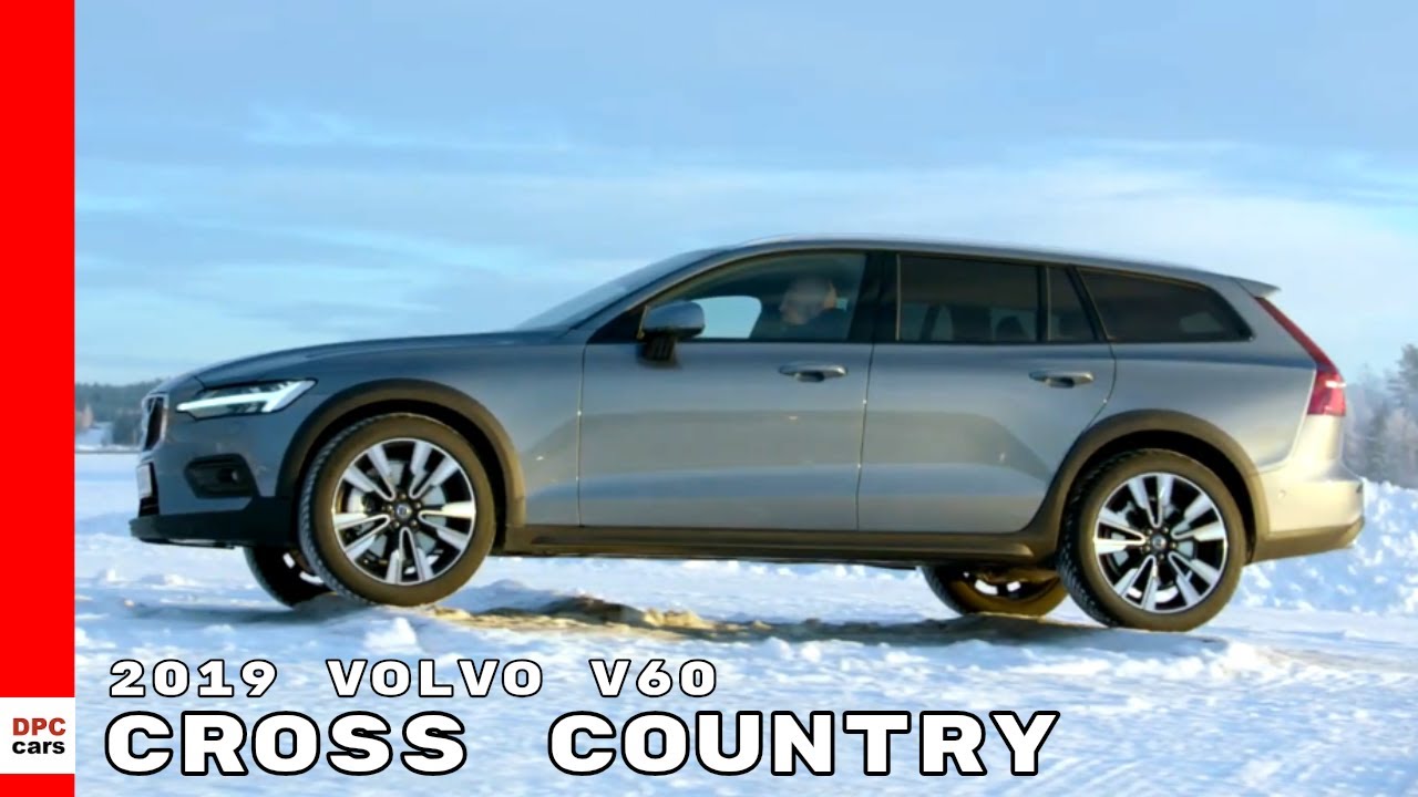 2019 Volvo V60 Cross Country