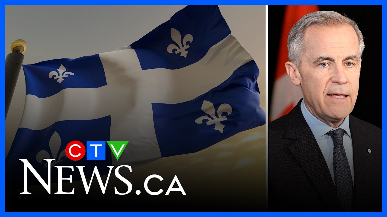 &laquo;Мы живем в демократии&raquo; | Премьер-министр Карни комментирует возможный сепаратизм в Квебеке