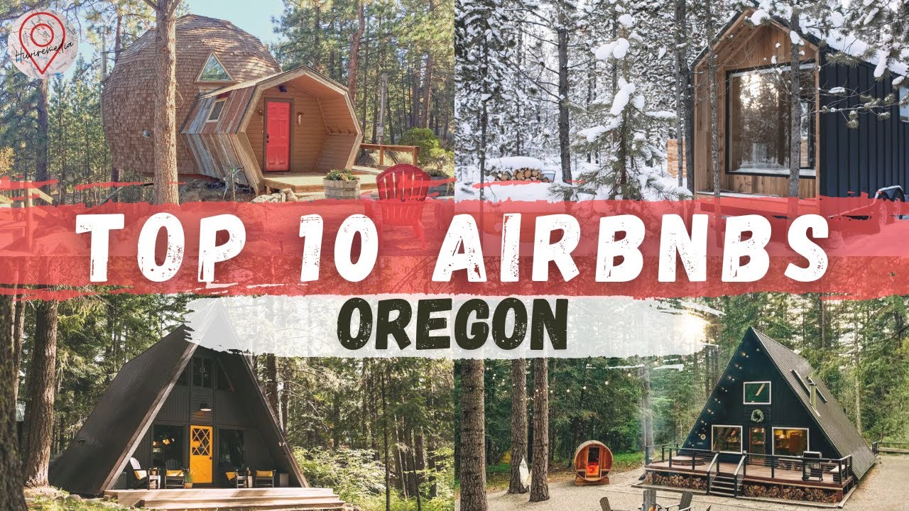 Top 10 TINY HOMES in Oregon on Airbnb!